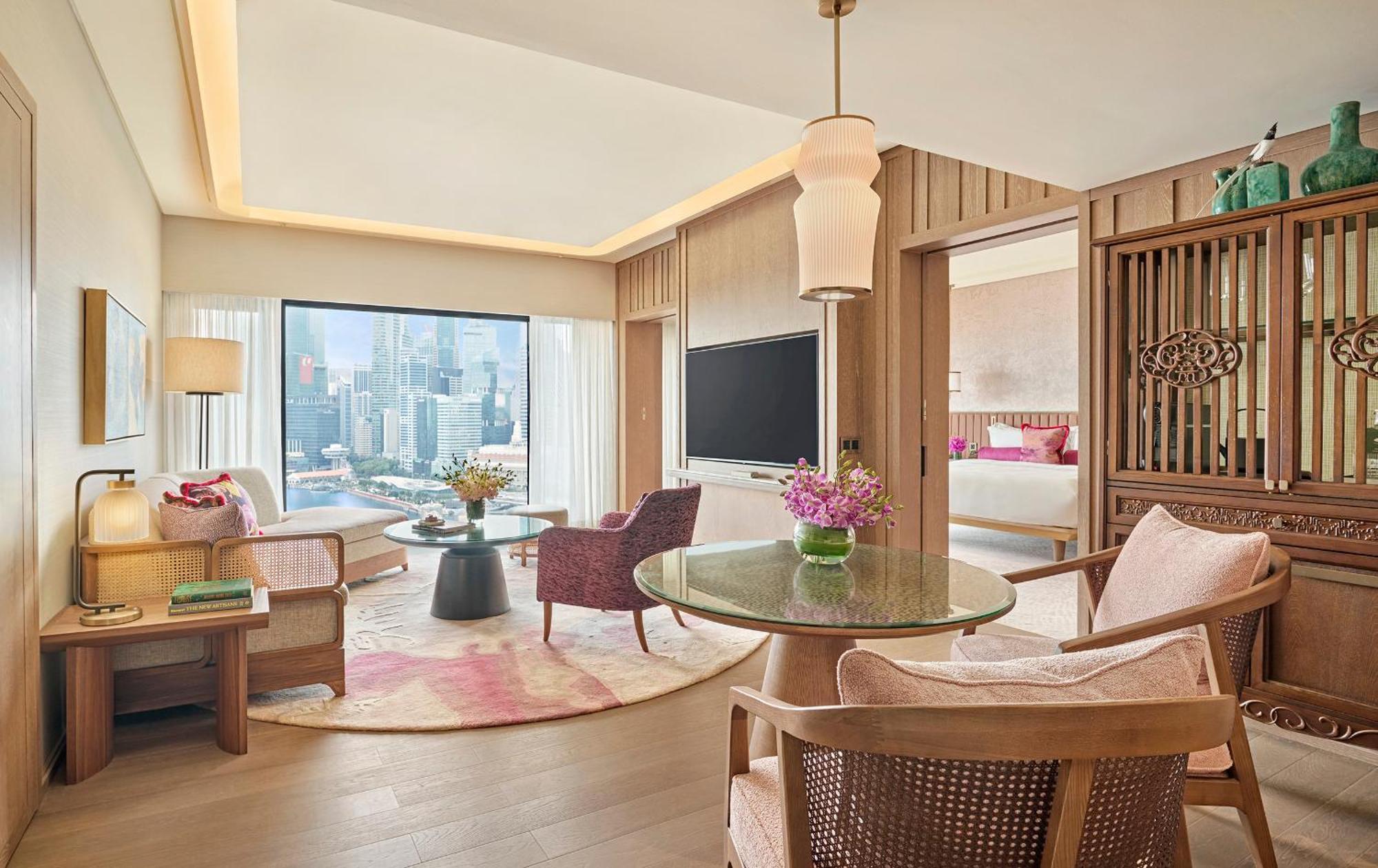 Hotel Mandarin Oriental, Singapura