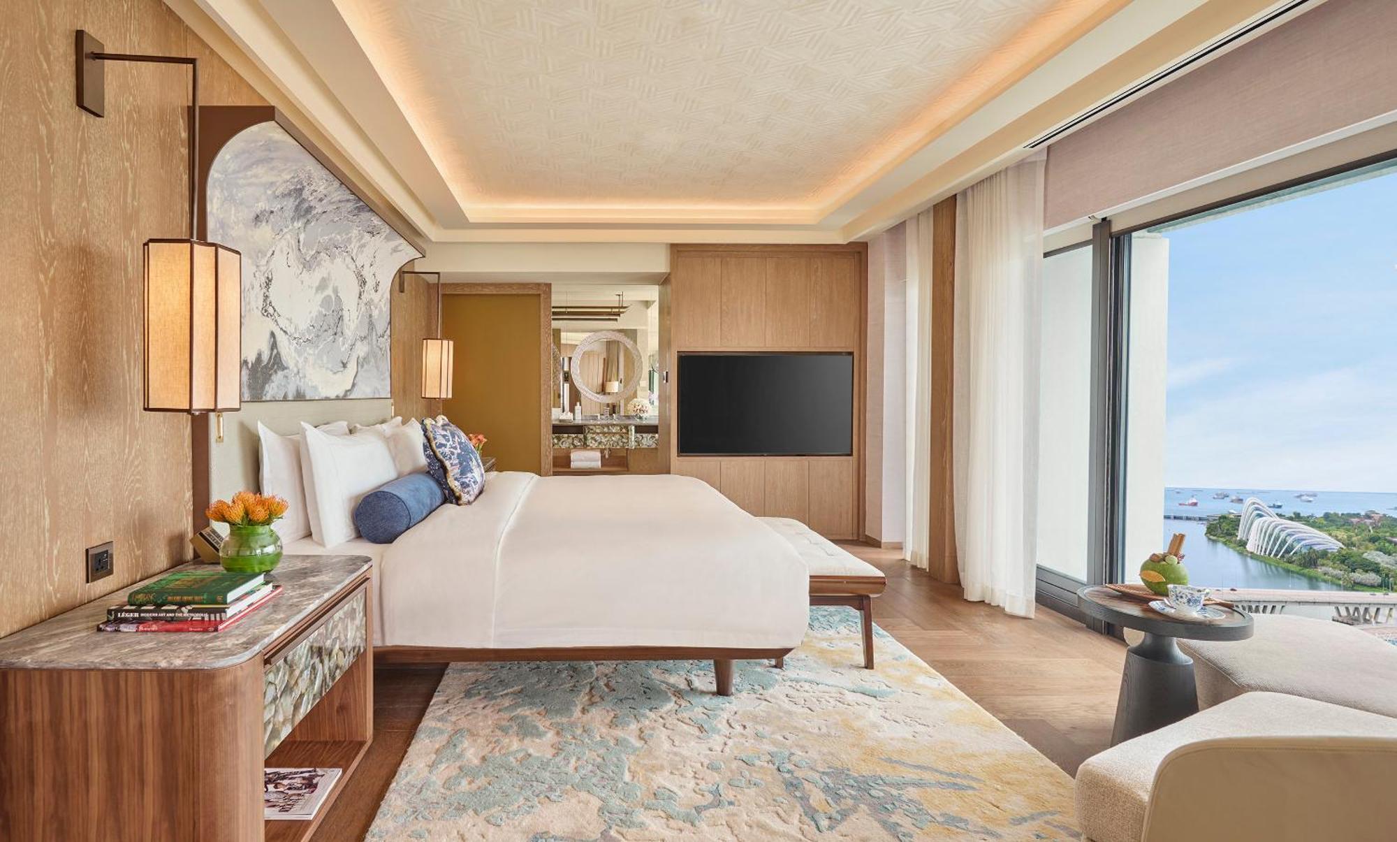 Hotel Mandarin Oriental, Singapura