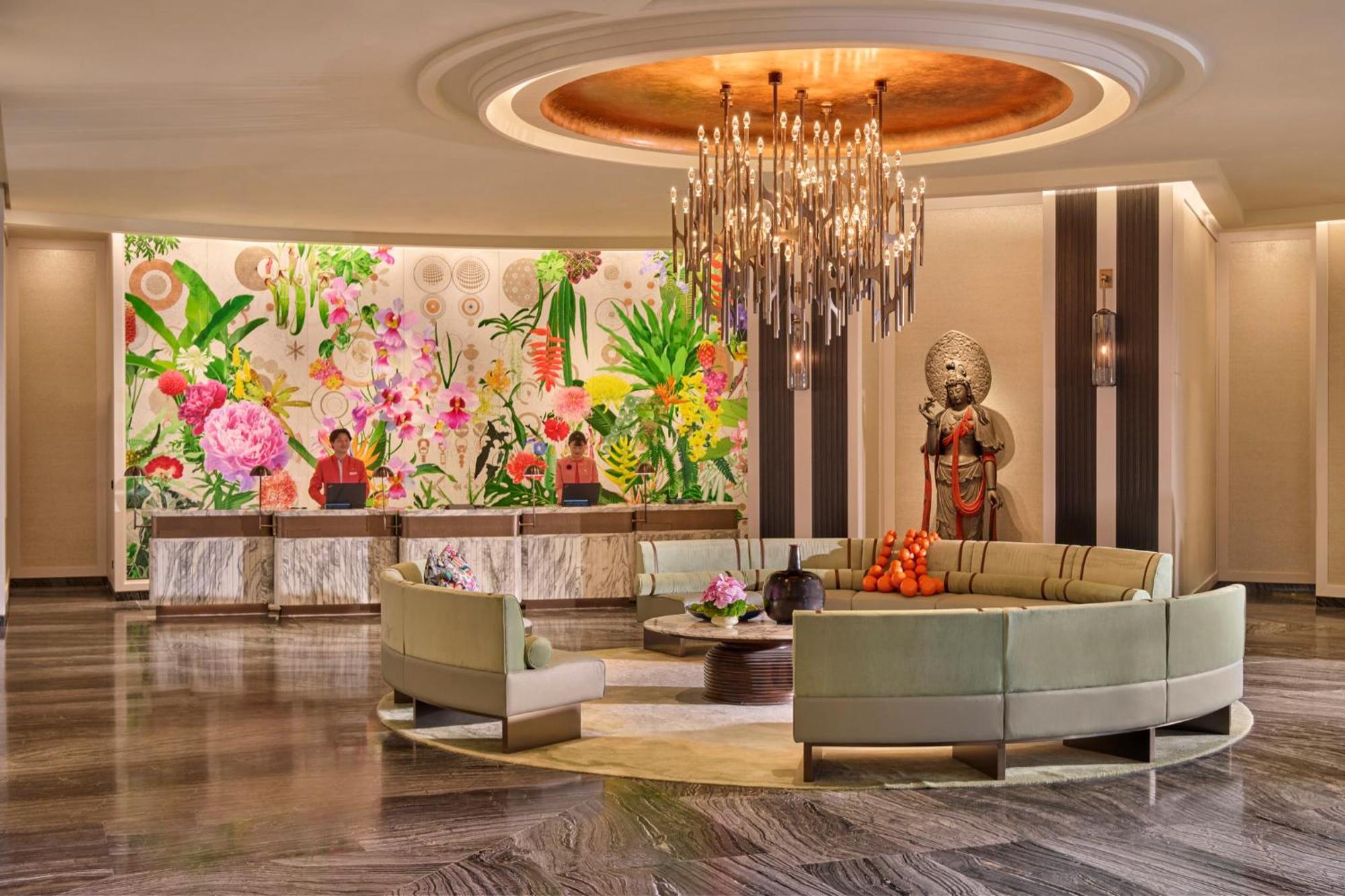 Mandarin Oriental, Khách sạn Singapore
