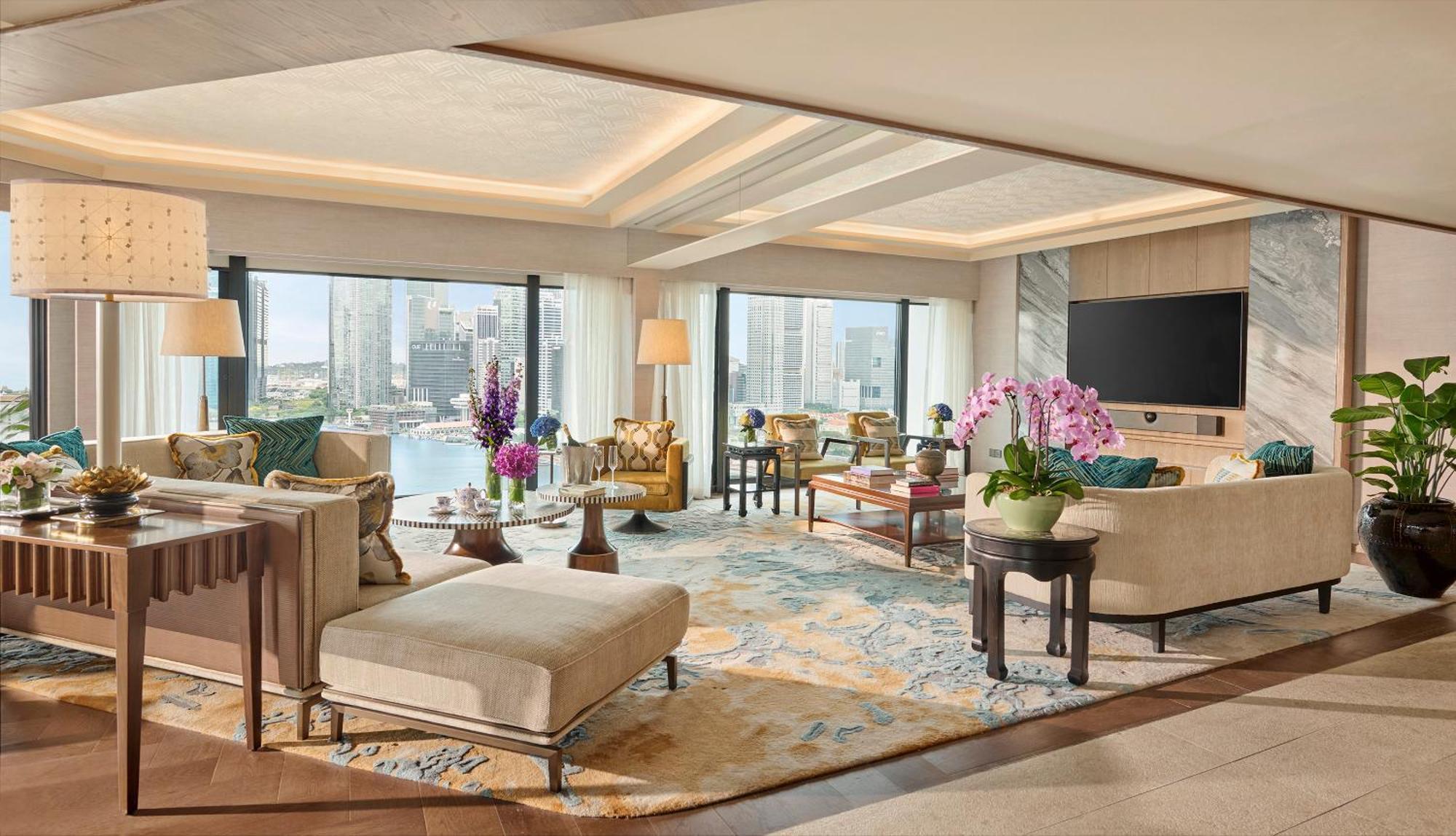 Mandarin Oriental, Khách sạn