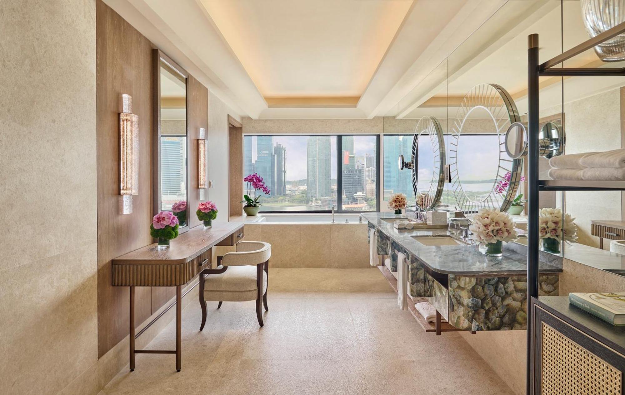 Mandarin Oriental, Khách sạn Singapore
